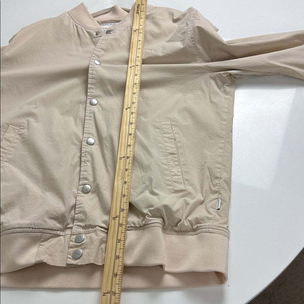 Frank and Oak Bomber style jacket size medium - Picture 5 of 6